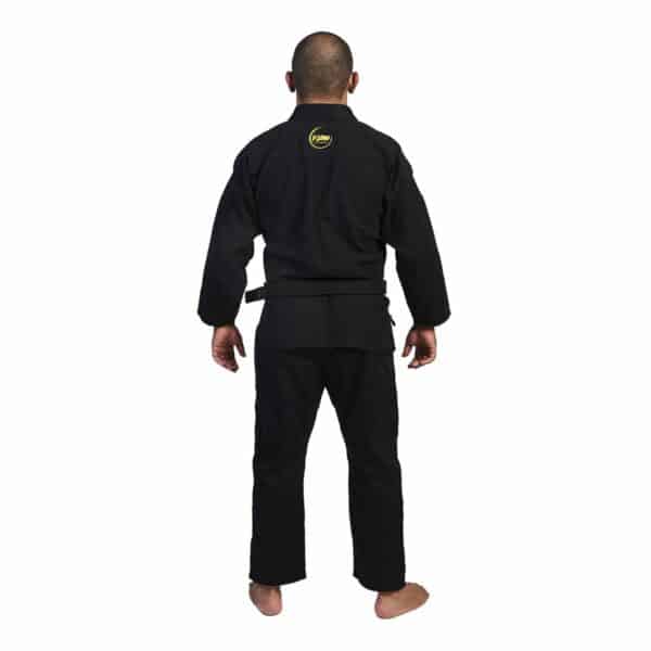 Koral Flow Kimono BJJ GI Negro - Imagen 3