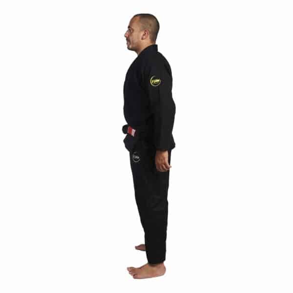 Koral Flow Kimono BJJ GI Negro - Imagen 4