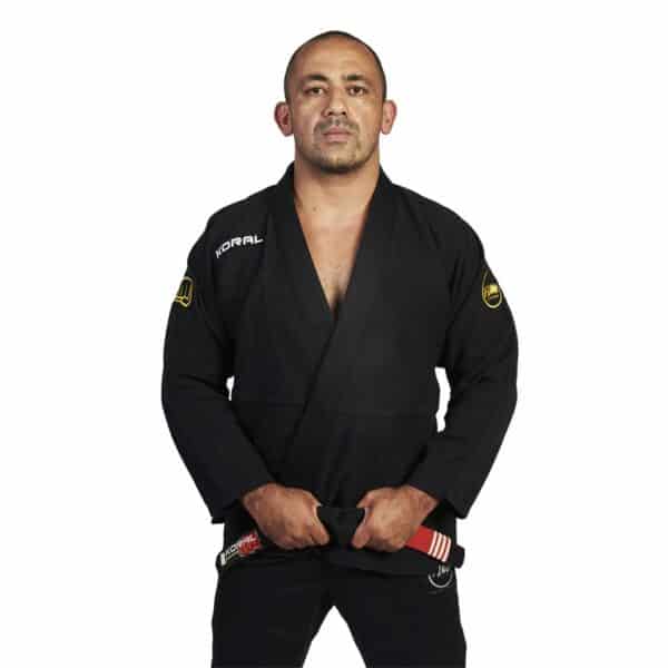 Koral Flow Kimono BJJ GI Negro - Imagen 5