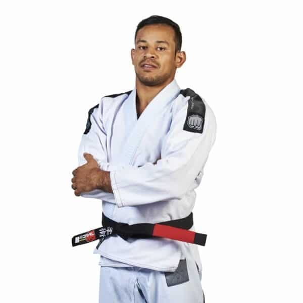 Koral Kimono Legacy BJJ GI Blanco - Imagen 2