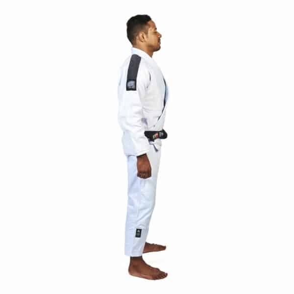 Koral Kimono Legacy BJJ GI Blanco - Imagen 4