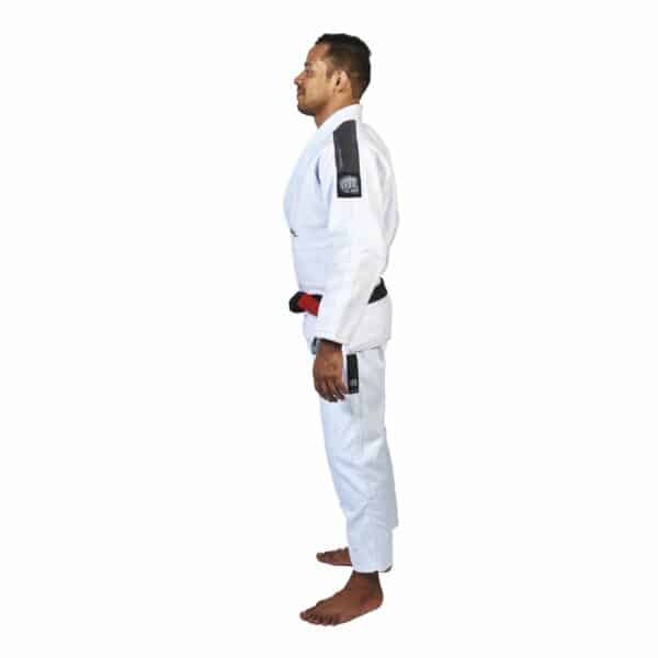 Koral Kimono Legacy BJJ GI Blanco - Imagen 6