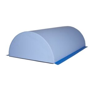 Medio cilindro de gimnasia 150 x 80 x 42 cm