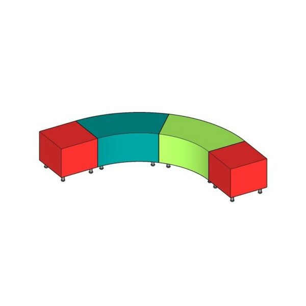 MODULO CUBO 37 (SIN PATAS) 48 x 48 x 37 cm - Imagen 3