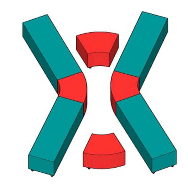 MODULO CUBO 37 (SIN PATAS) 48 x 48 x 37 cm - Imagen 15