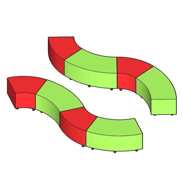 MODULO CUBO 37 (SIN PATAS) 48 x 48 x 37 cm - Imagen 14