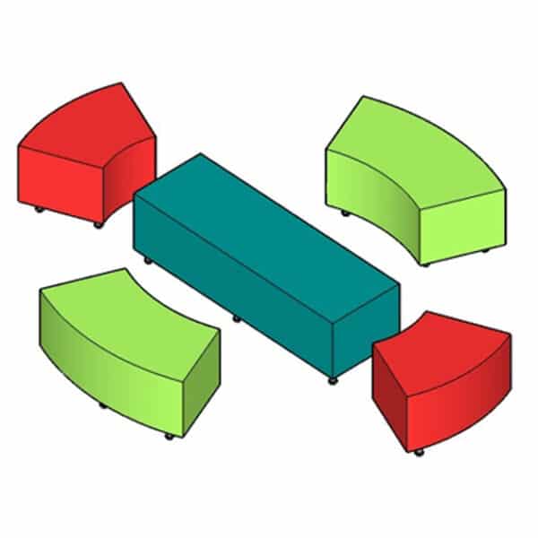 MODULO CUBO 37 (SIN PATAS) 48 x 48 x 37 cm - Imagen 17