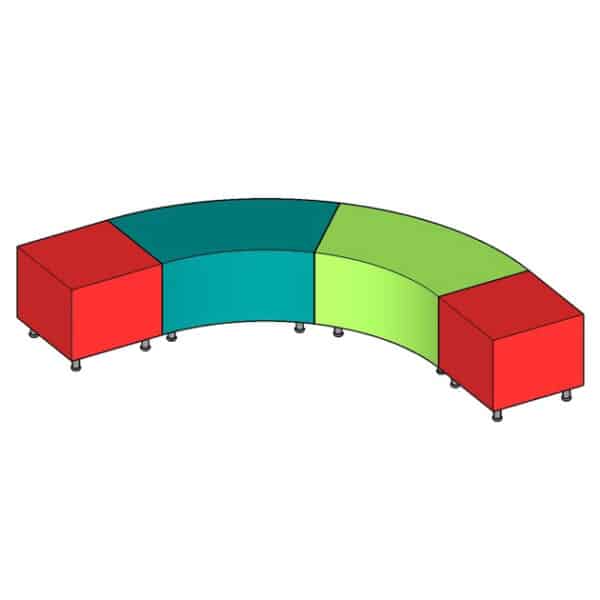 MODULO CUBO 37 (SIN PATAS) 48 x 48 x 37 cm - Imagen 7