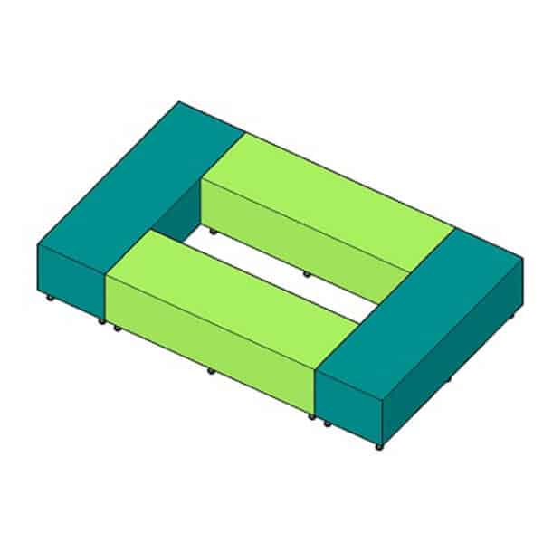 MODULO CUBO 37 (SIN PATAS) 48 x 48 x 37 cm - Imagen 9