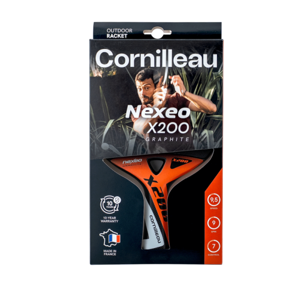 CORNILLEAU Raqueta Nexeo X200 Graphite EXTERIOR - Imagen 6
