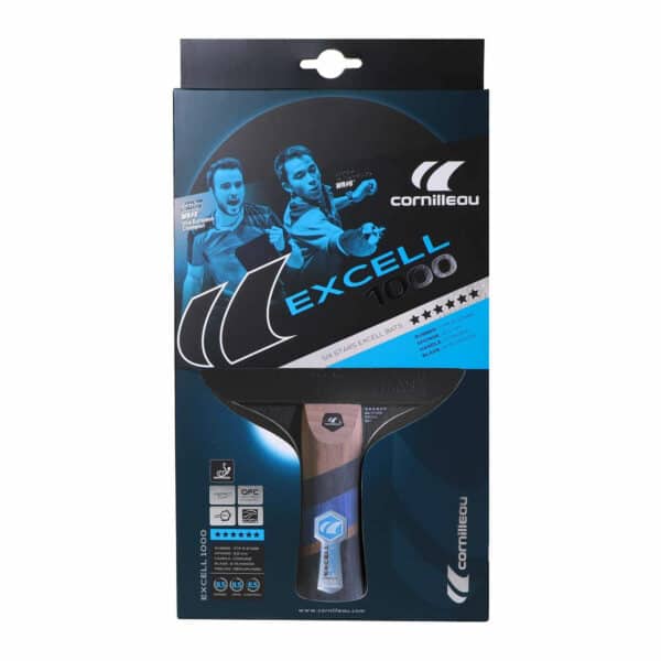 Pala Ping Pong Cornilleau Sport 1000 Excell Carbon 411000 - Imagen 5