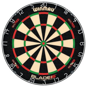 Diana Winmau Blade 6 Dual Core Dartboard 3031.punta de acero