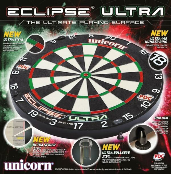 Diana Unicorn darts Eclipse Ultra 79900 - Imagen 3