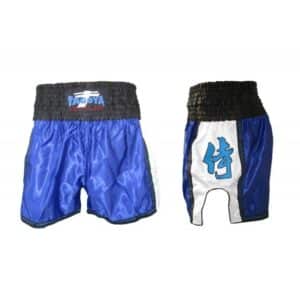 Pantalón de Thai Boxing modelo Samurai de raso (satén).