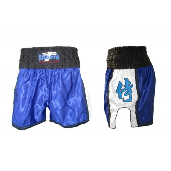 Pantalón de Thai Boxing modelo Samurai de raso (satén).