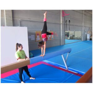 Protección barra de equilibrio GIMNASIA