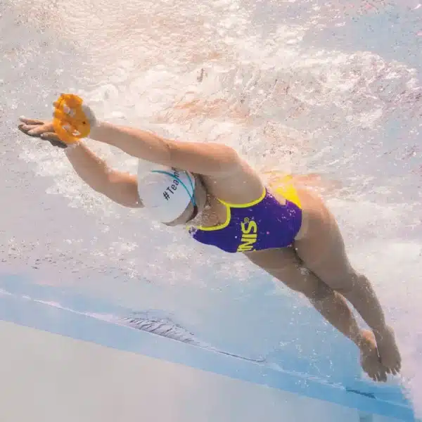 Palas FINIS Iso Hand Paddles. Par. - Imagen 4