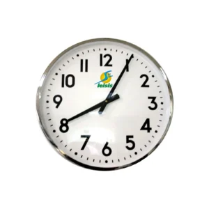 Reloj horario especial piscina. 60 cm.