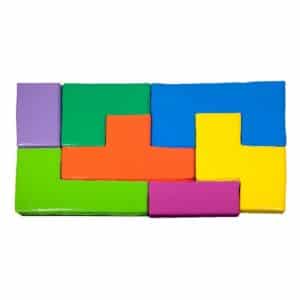 Tetris de espuma 120 x 80 x 5 cm
