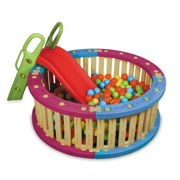TOBOGAN PARA PISCINA DE BOLAS 129 x 95 x 38 cm - Imagen 2