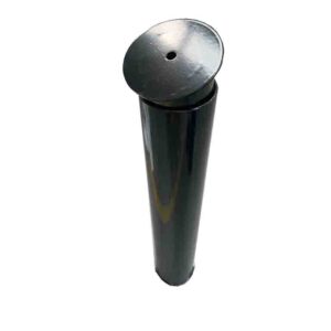Juego anclajes voleibol para postes de 80 mm de diámetro