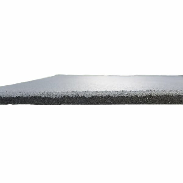 Pack de 20 losetas de caucho (100x100cm) alta densidad premium gris 10/15MM - Imagen 4
