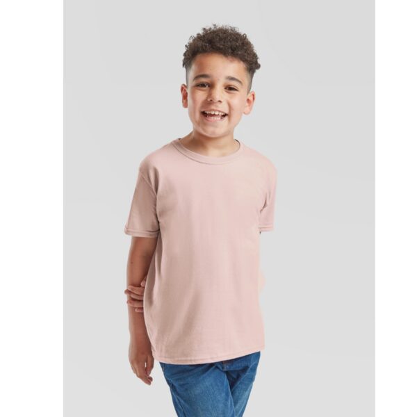 CAMISETA FRUIT OF THE LOOM ICONIC 150 T INFANTIL - Imagen 18