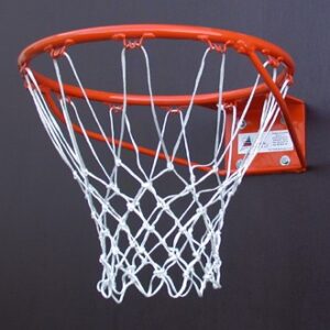 Aro baloncesto escolar reforzado 12 ganchos