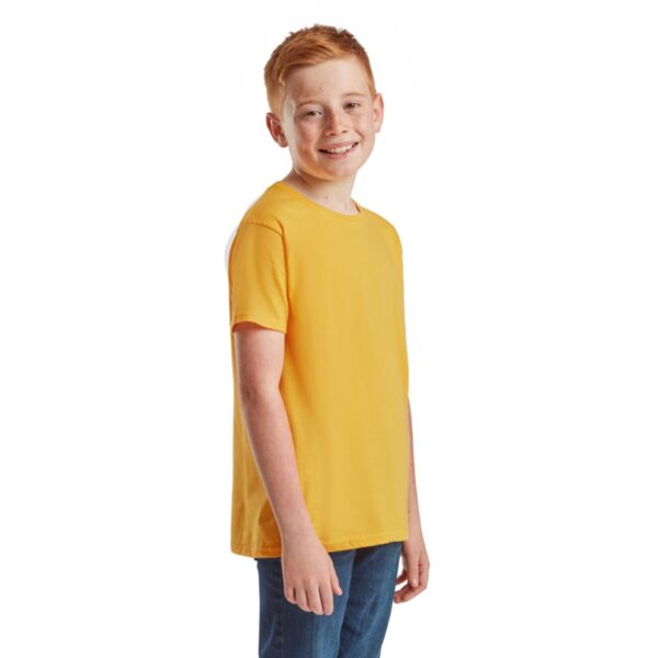 CAMISETA FRUIT OF THE LOOM ICONIC 150 T INFANTIL - Imagen 17
