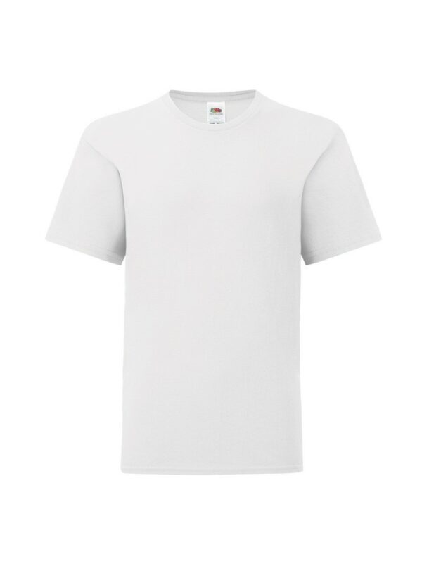 CAMISETA FRUIT OF THE LOOM ICONIC 150 T INFANTIL - Imagen 12