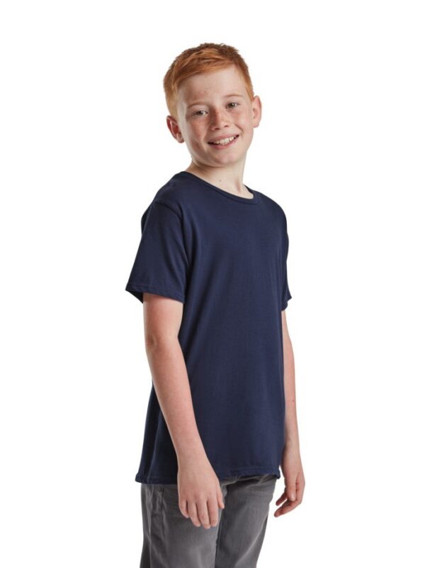 CAMISETA FRUIT OF THE LOOM ICONIC 150 T INFANTIL - Imagen 9