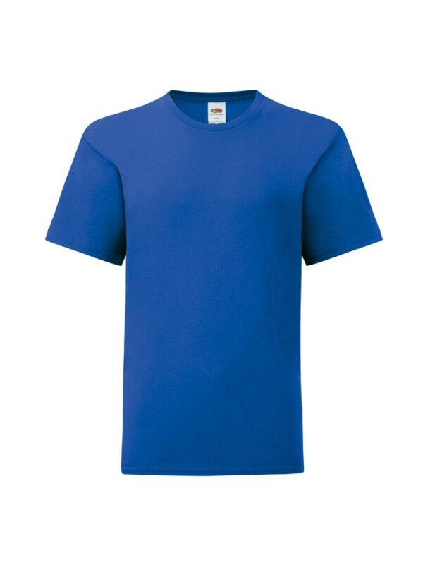 CAMISETA FRUIT OF THE LOOM ICONIC 150 T INFANTIL - Imagen 4