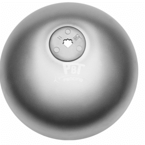 Cazoleta de espada titanio 1mm PBT ESGRIMA