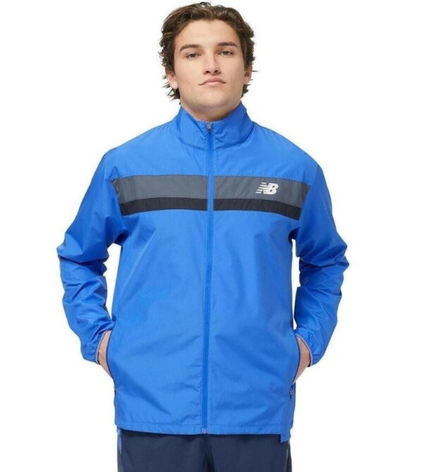 CORTAVIENTOS NEW BALANCE ACCELERATE JACKET MJ23236 - Imagen 2