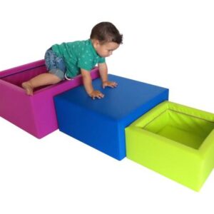 Conjunto 4 MEDIDAS 60 x 60 x 25 cm.
