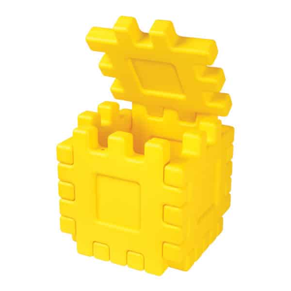 Caja mágica 37 x 37 x 37 cm PSICOMOTRICIDAD - Imagen 2