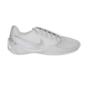 Fencing Shoes Nike Ballestra 2 WHITE-SILVER ESGRIMA CALZADO