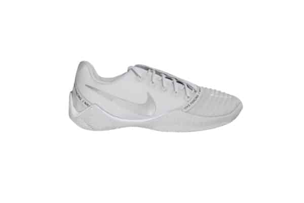 Fencing Shoes Nike Ballestra 2 WHITE-SILVER ESGRIMA CALZADO