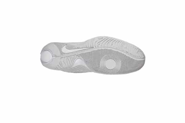 Fencing Shoes Nike Ballestra 2 WHITE-SILVER ESGRIMA CALZADO - Imagen 2