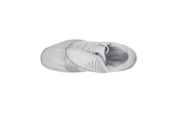 Fencing Shoes Nike Ballestra 2 WHITE-SILVER ESGRIMA CALZADO - Imagen 3