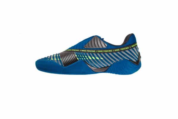 Fencing Shoes Nike Ballestra 2 BLUE-GREEN ESGRIMA ZAPATILLA - Imagen 2
