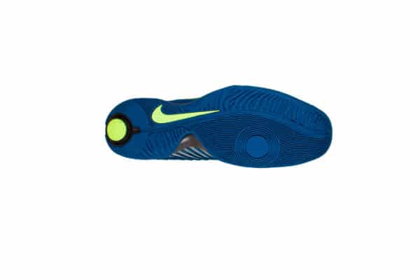 Fencing Shoes Nike Ballestra 2 BLUE-GREEN ESGRIMA ZAPATILLA - Imagen 3