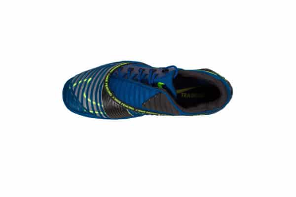 Fencing Shoes Nike Ballestra 2 BLUE-GREEN ESGRIMA ZAPATILLA - Imagen 4