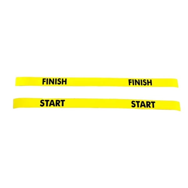 Bandas delimitadoras START-FINISH SOL-FIN - Imagen 2