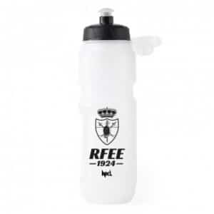 Bidón blanco oficial rfee ESGRIMA