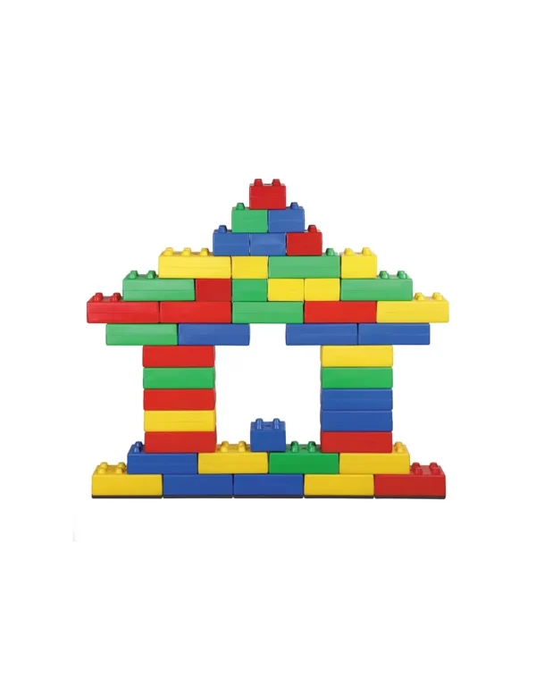 Bloques ladrillo gigantes - Imagen 4