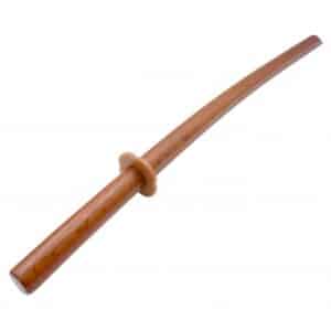 BOKKEN MADERA ROJA ROBLE 84 CM