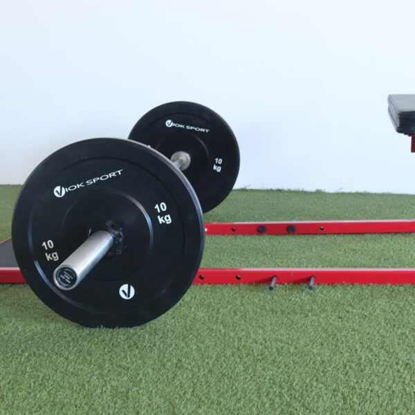 #Disco olímpico bumper negro de halterofilia  5 a 25 kg - Imagen 6
