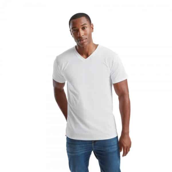 CAMISETA FRUIT OF THE LOOM VALUEWEIGHT V-NECK T ADULTO EVENTOS - Imagen 14