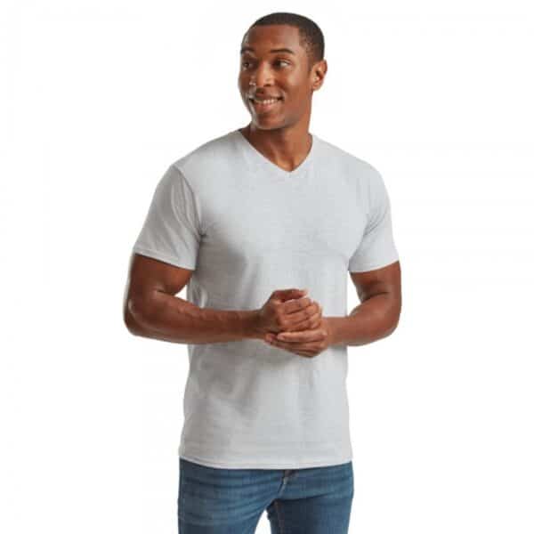 CAMISETA FRUIT OF THE LOOM VALUEWEIGHT V-NECK T ADULTO EVENTOS - Imagen 13